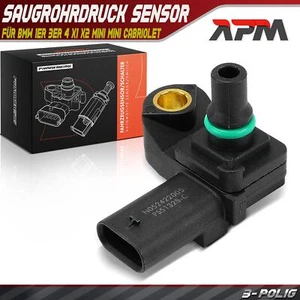 Sensore pressione tubo aspirazione per BMW Serie 1 3 2 4 Coupè X1 X2 MINI Mini Cabriolet Clubman - Foto 1 di 8