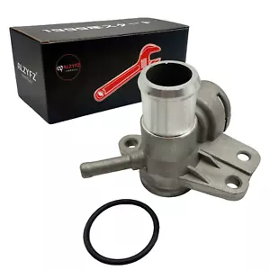 Aluminium Kühlmittelflansch 06J121132F Für VW Golf 5 6 Passat Tiguan Audi Q3 TT - Bild 1 von 7