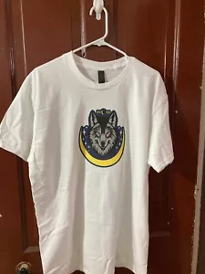 Mystic Wolf Large T-Shirt - Picture 1 of 2