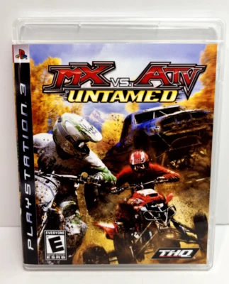 MX Vs ATV Untamed (Sony PlayStation 3 PS3) - Image 1 of 4