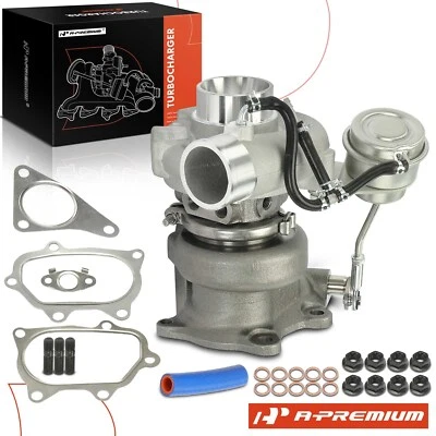 Turbo Turbocharger for Subaru Impreza 2003-2007 Forester 04-08 Baja Saab  9-2X - Image 1 of 4