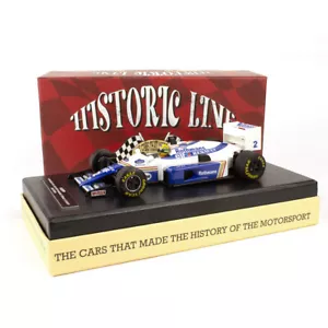 NSR HL05 Formula 86/89 Rothmans No.2 Ayrton Senna Historic Line Limitata Ed. - Foto 1 di 8