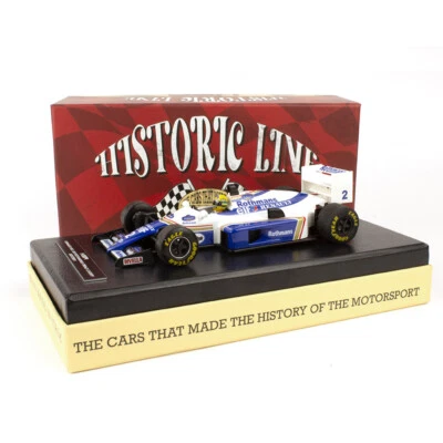 NSR HL05 Formula 86/89 Rothmans No.2 Ayrton Senna Historic Line edição limitada - Imagem 1 de 4