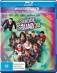 Escuadrón Suicida 3D (Blu-Ray) Nuevo y Precintado - Región B Foto 1 de 1