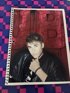 Young Justin Bieber Notebook Mead Circa 2012 - Picture 1 of 2