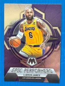 2022-23 Panini Mosaic - Epic Performers LeBron James #6 - Picture 1 of 2