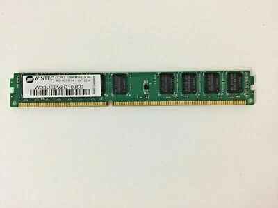 WD3UE9V2G10JSD WINTEC - RoHS Compliant DDR3 1066MHz 2 GB -- 1 PC NEW - Image 1 of 4