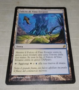 MTG - Fulcro Di Vino Errante (Wanderwine Hub) - Lorwyn X1 ITA Excellent - Foto 1 di 2
