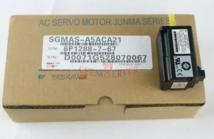 Servomotor 1 pieza Yaskawa SGMAS-A5ACA21 SGMASA5ACA21 nuevo en caja - Imagen 1 de 2