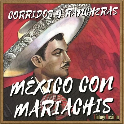 Mexico con Mariachis - Corridos y Rancheras (Demetrio González, Mariachi Vargas) - Image 1 of 3