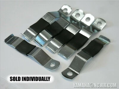 Yamaha DT1 RT1 360 250 Enduro correa de sujeción de batería 214-82131, 214-82121 Foto 1 de 4