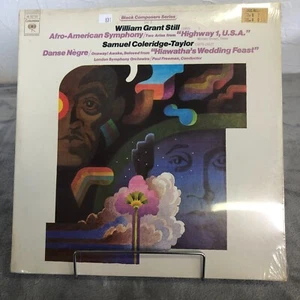 WILLIAM GRANT STILL HIGHWAY 1 USA - HIAWATHA'S WEDDING FEAST LP SEALED (SIC16) - Picture 1 of 17