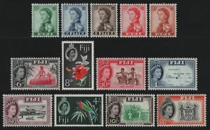 Fidschi 1959 - Mi-Nr. 141-153 ** - MNH - Queen Elizabeth II (I) - Picture 1 of 2