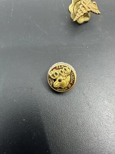 Vintage Loyal Order of Moose Lodge PAP Purity Aid Progress Pin Sterling - Picture 1 of 4