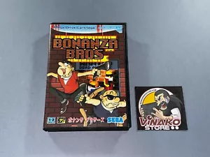BONANZA BROS SEGA MEGADRIVE JAP NTSC MD EN MUY BUEN ESTADO. - Imagen 1 de 5