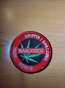 Griffin/Spalding GA Narcotics Task Force Patch - Bild 1 von 1