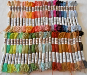 DMC Soft Cotton / Retors Mat Pack of 50 Exact Match - Picture 1 of 1