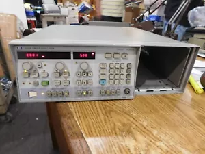 Hewlett Packard Model: 8350B Sweep Oscillator. - Picture 1 of 6