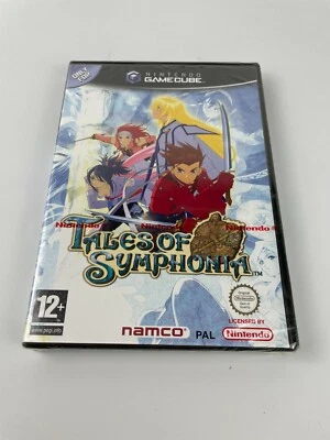 Gamecube Tales of Symphonia, (2004) Nintendo Factory Sealed - Image 1 of 4