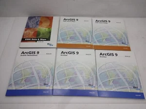 ArcGIS 9 ArcView ESRI Data & Maps ArcInfo Workstation Media Kit 41 CD-s - Photo 1/5