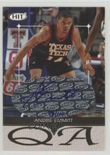 2004 SAGE Hit Q & A /100 Andre Emmett #QA14 Rookie Auto