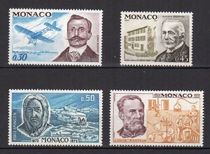 Monaco 1972 anniversaires célébrité Y&T 910 à 913 4 timbres neufs MNH/TE1761 - Imagen 1 de 1