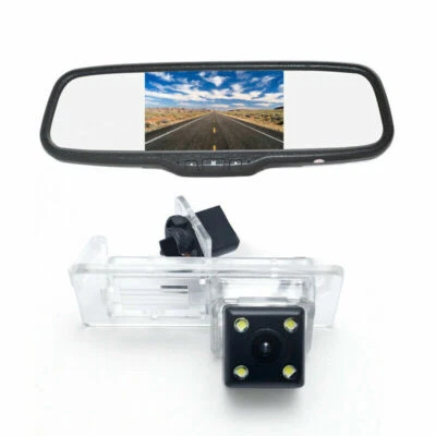 Rear View Parking Camera Kit for Renault Fluence Dacia Duster Megane Terrano - Image 1 of 4