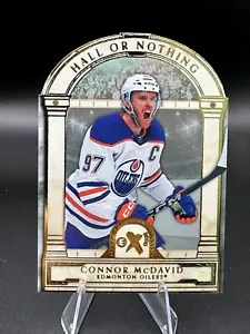 2023-24 Upper Deck SkyBox E-X 2000 Hall or Nothing HN-5 Connor McDavid, RARE - Picture 1 of 1