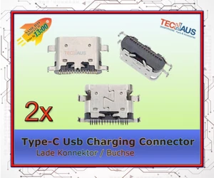 Type c Usb C Teclast M50 charging Connector port 16/12 pin (up position) - Bild 1 von 1