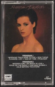 Sheena Easton - Sheena Easton 1981 (Audio Cassette) EMI Records 4XT 17049 - Picture 1 of 2