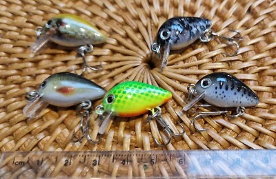 mini crankbaits 5 Pack 3cm — 第 1/4 张图片