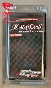 BLACK SEAT COVER FOR YAMAHA YZ 125 & YZ 250 (1996-2001) YZ125 YZ250 - Picture 1 of 4