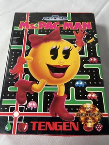 Sega Genesis Ms. Pac-Man Spiel getestet - Bild 1 von 5