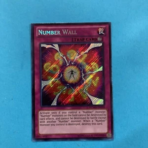 2013 Yu-Gi-Oh!  Unlimited Number Wall #NUMH-EN058 - Picture 1 of 3