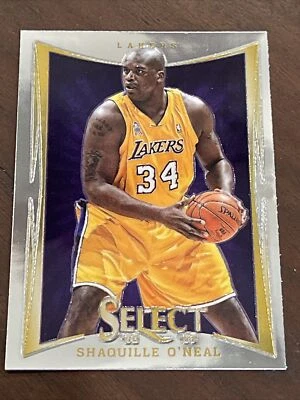 2012-13 Panini Select Shaquille O’Neal #142 - Image 1 of 2