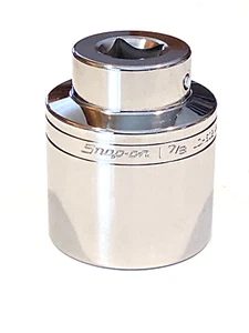 Snap On Tools NEW 3/4” Drive 1-7/8” 12 Point Shallow SAE Chrome Socket LDH602 - Bild 1 von 8