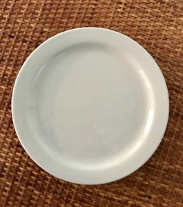 Delco Atlantic China Salad Dessert Plate White 7 1/8" - Picture 1 of 3