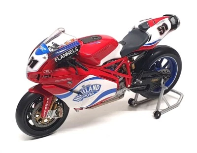 Minichamps 1/12 Scale 122 040291 - Ducati 999RS L. Haslam WSB 2004 - Image 1 of 4