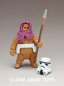 Star Wars Keoulkeech Legacy Collection TLC Comic Book Pack Battle of Endor 3.75 - Imagen 1 de 1