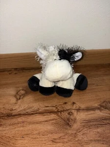 Ganz Webkinz Lil' Kinz Cow Plush Stuffed Animal - No Code - Picture 1 of 2