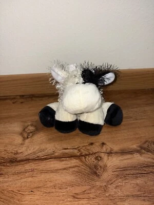 Ganz Webkinz Lil' Kinz Cow Plush Stuffed Animal - No Code - Image 1 of 2