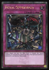 Royal Oppression - RA04-EN120 - Quarter Century Secret Rare - Yugioh - Picture 1 of 1
