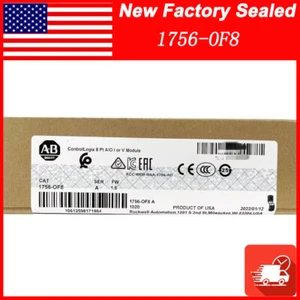 New Factory Sealed AB 1756-OF8 SER A ControlLogix 8 Pt Output Module 1756OF8 - Picture 1 of 6