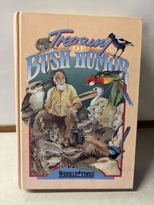 Treasury of Bush Humor Weekly Times (Hardcover, 1996) - Picture 1 of 1