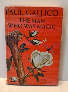 Der Mann, der Magie war von Paul Gallico 1966 Fantasy Zauberer Roman - Bild 1 von 11
