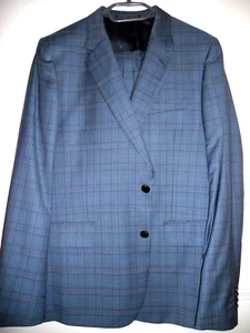Paul Smith MainLine Soho fit Tailored Suit Size UK 44R"EUR/IT 54R"W36-RRP £590 - Picture 1 of 14