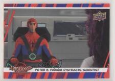 2022 Marvel Spider-Man: Into the Spider-Verse Red Peter Parker Spider-Man 6kv