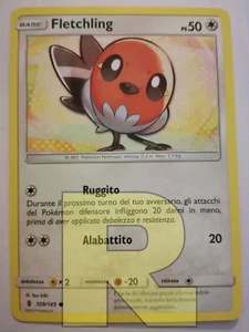 Fletchling ® Guardiani Nascenti 109/145 ® Comune ® Pokemon ® Italiano - Picture 1 of 1