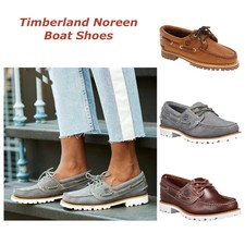 timberland ladies boat shoes