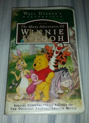 The Many Adventures of Winnie the Pooh (VHS, 1996) - Image 1 of 4